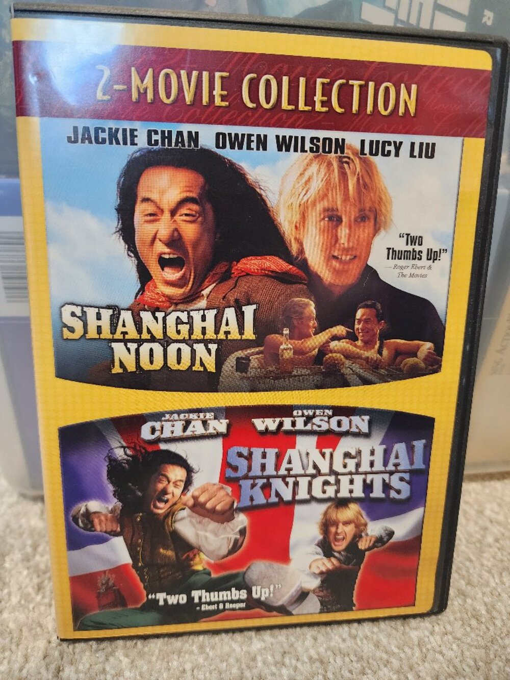 Shanghai Noon and Shanghai Knights Double Feature DVD